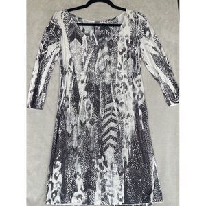 S-Twelve Womens Dress Size L Sequin Y2K Fairy Grunge Whimsigoth Dark Cottagecore